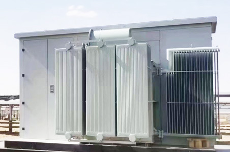 达县风力/光伏变电站